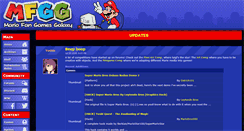 Desktop Screenshot of mfgg.net