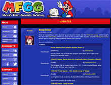 Tablet Screenshot of mfgg.net